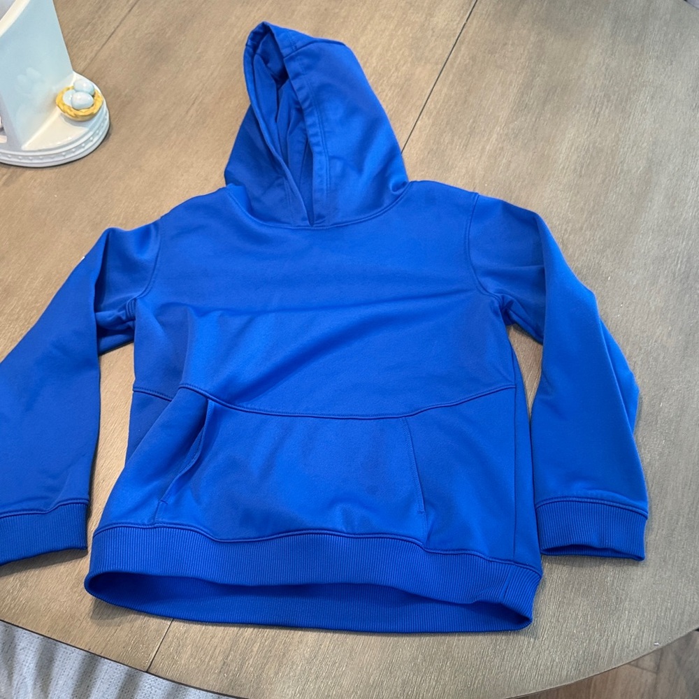 Under Armour Blue Fleece Hoodie